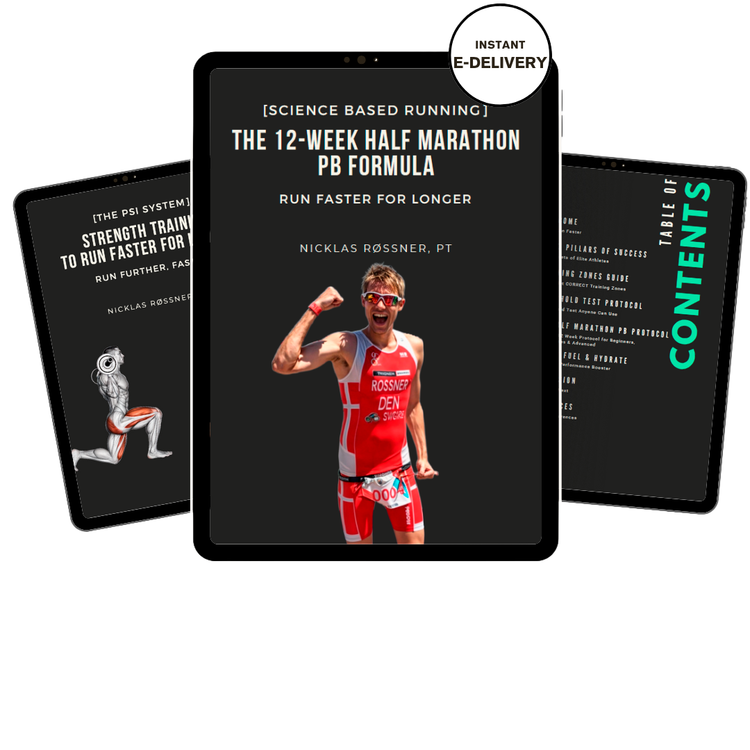 The 12-Week Half Marathon PB Bundle