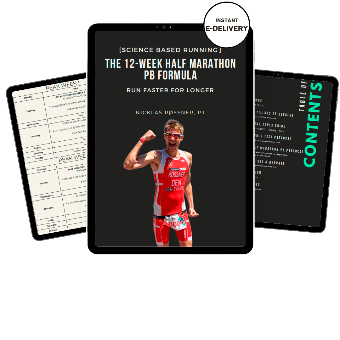 The 12-Week Half Marathon PB Formula