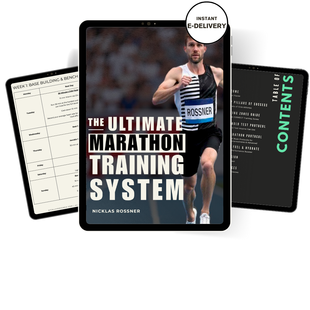 The Ultimate Marathon Training System