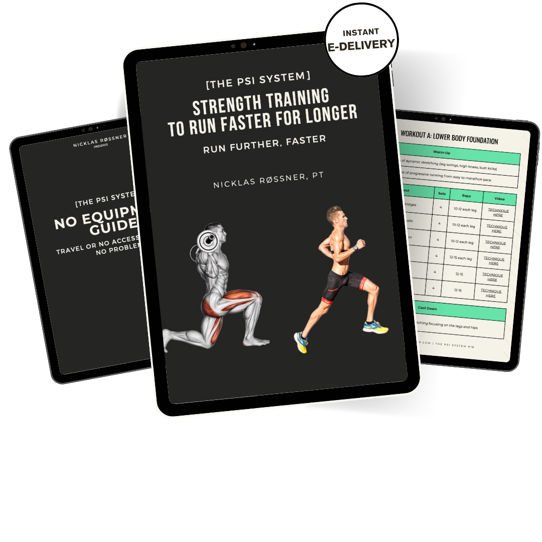 The Ultimate Strength Training System For Runners
