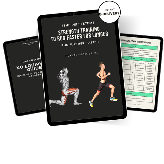 The Ultimate Strength Training System For Runners