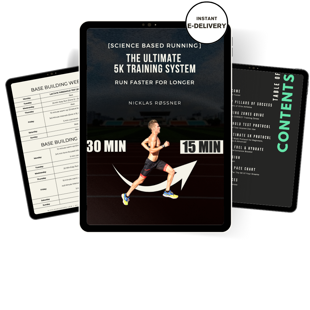 Race Training The Ultimate 5K Training System – Nicklas Rossner Performance | Science ...