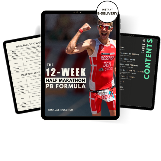 The 12-Week Half Marathon PB Formula