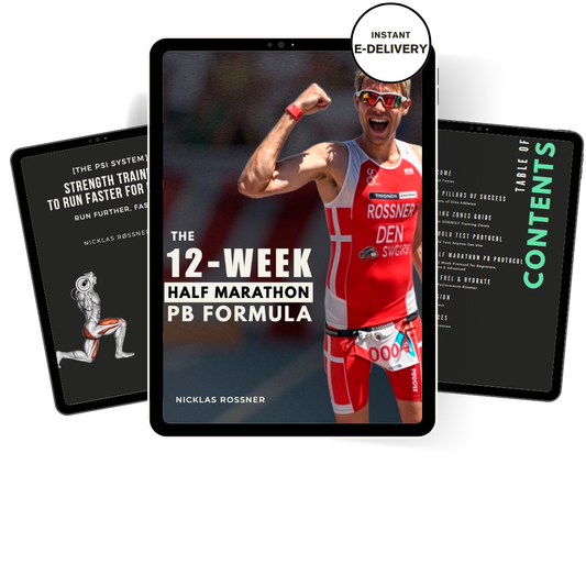 The 12-Week Half Marathon PB Bundle