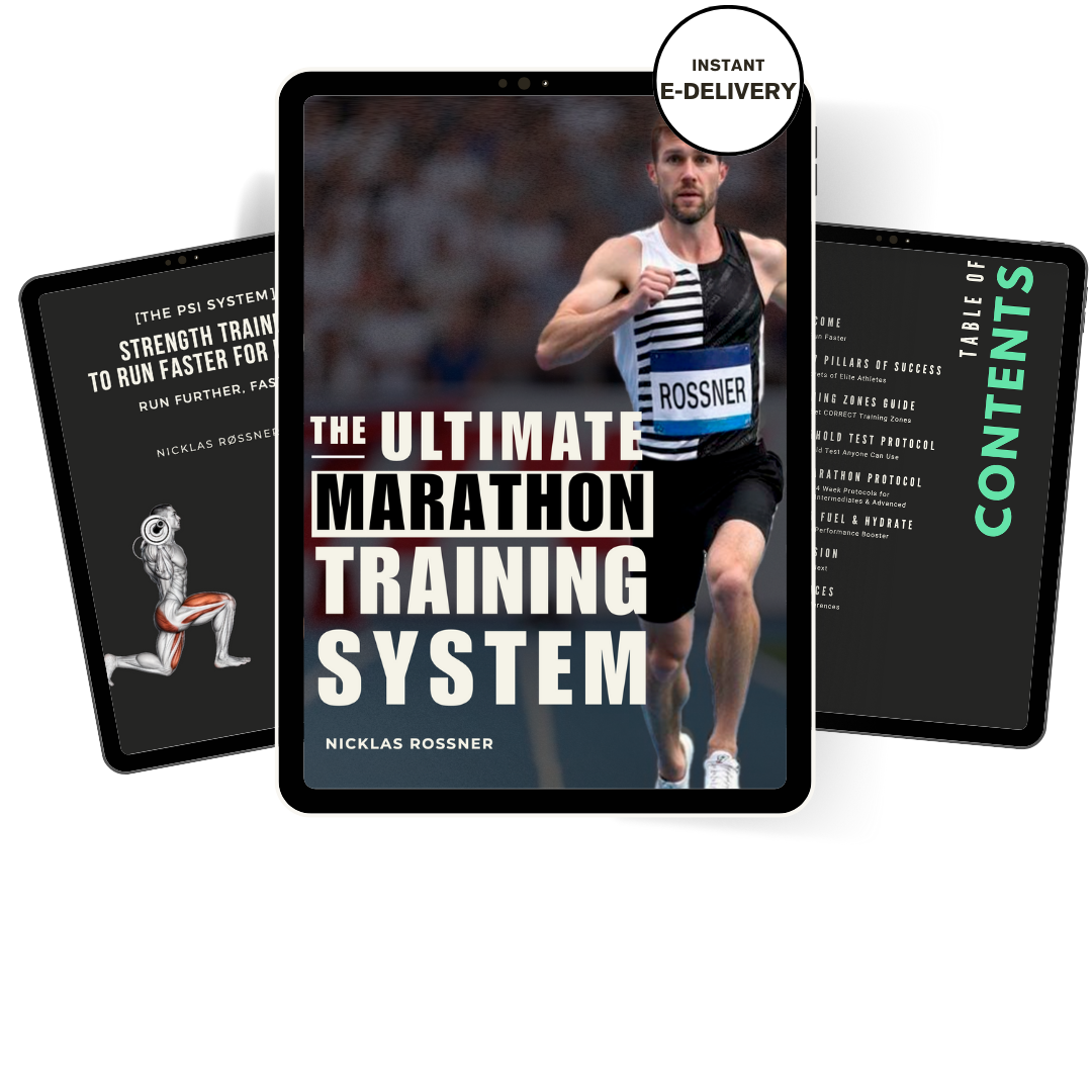 The Ultimate Marathon Training System Bundle